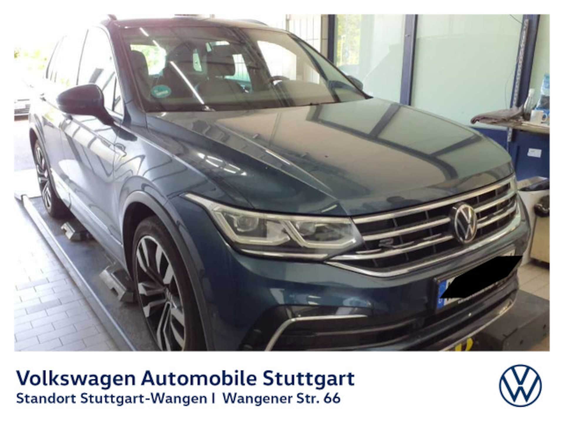 Volkswagen Tiguan R-Line