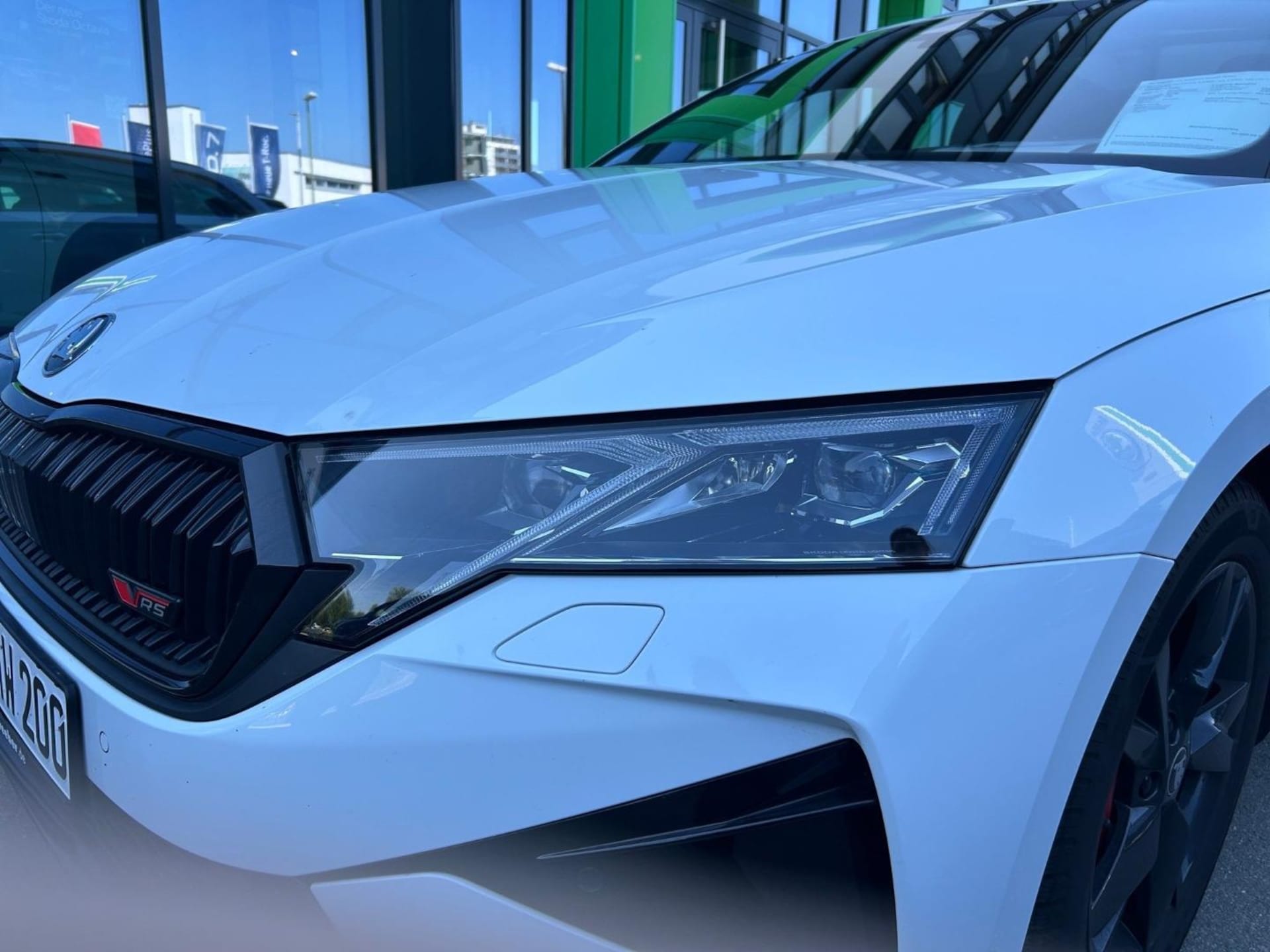 Skoda Octavia Combi RS