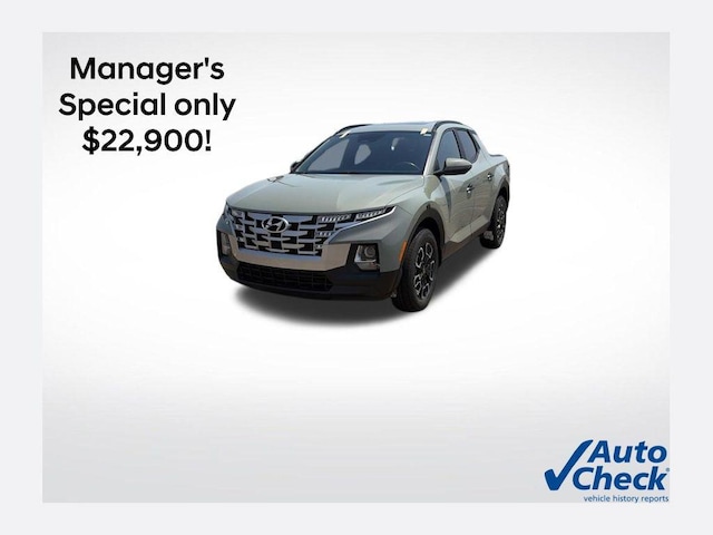 2022 Hyundai Santa Cruz