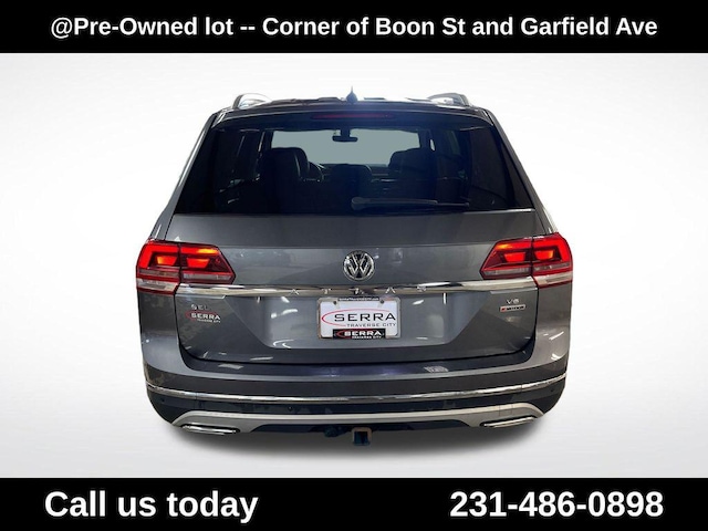 2018 Volkswagen Atlas