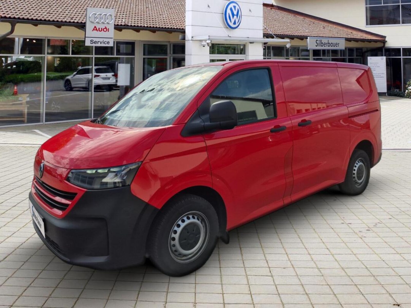 Volkswagen Transporter Kasten kurzer Radstand