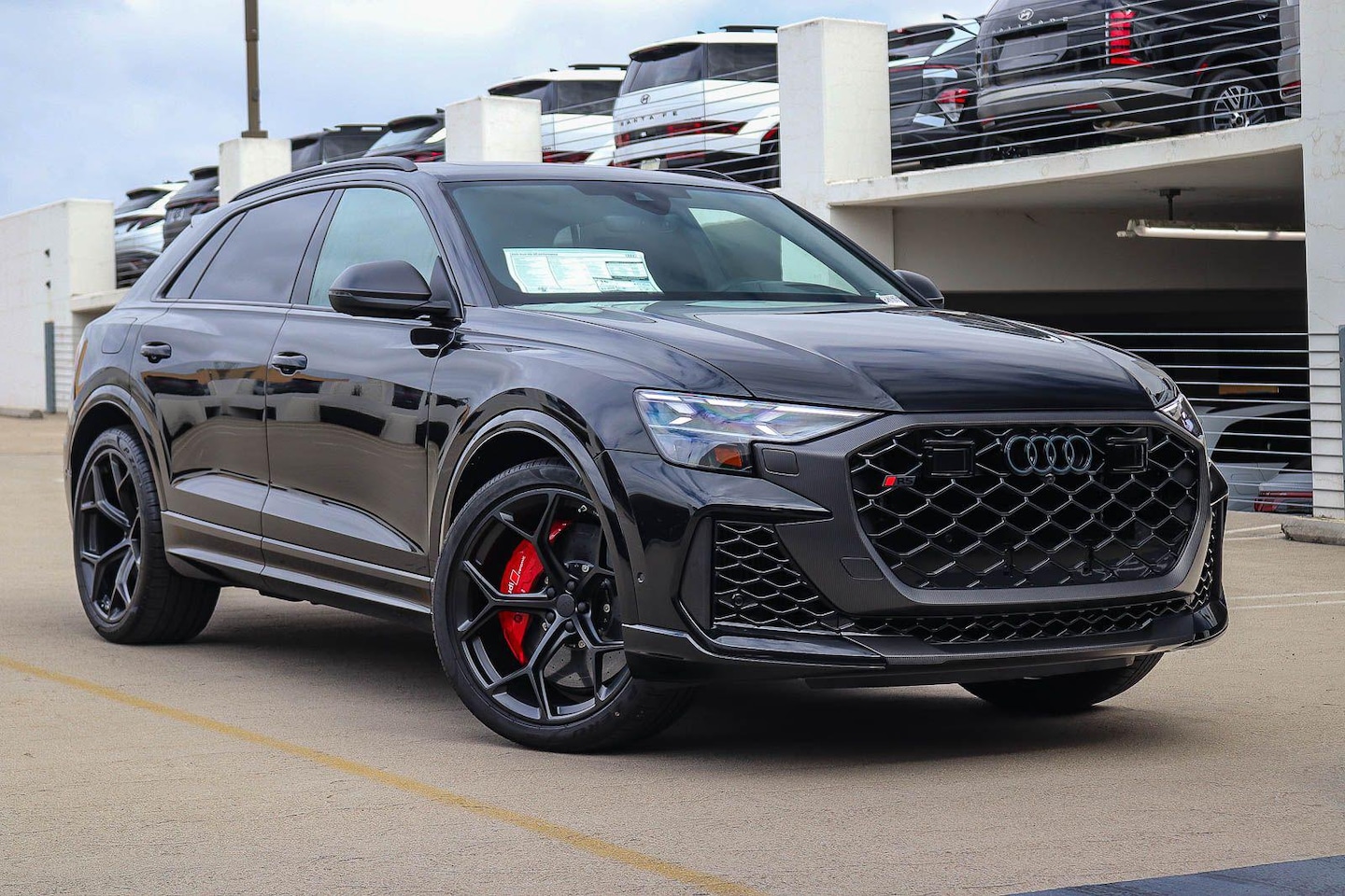2026 Audi RS Q8 SUV performance