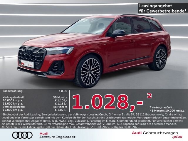 Audi Q7 SUV TFSI e