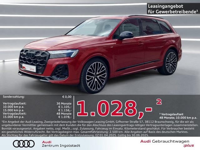 Audi Q7 SUV TFSI e