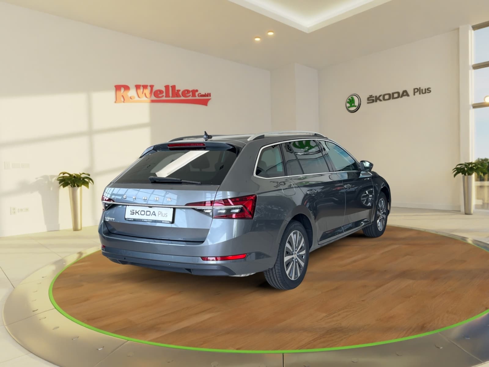 Škoda Superb Combi – Bild 4