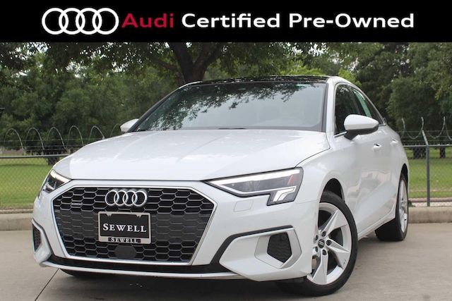 2023 Audi A3 Sedan