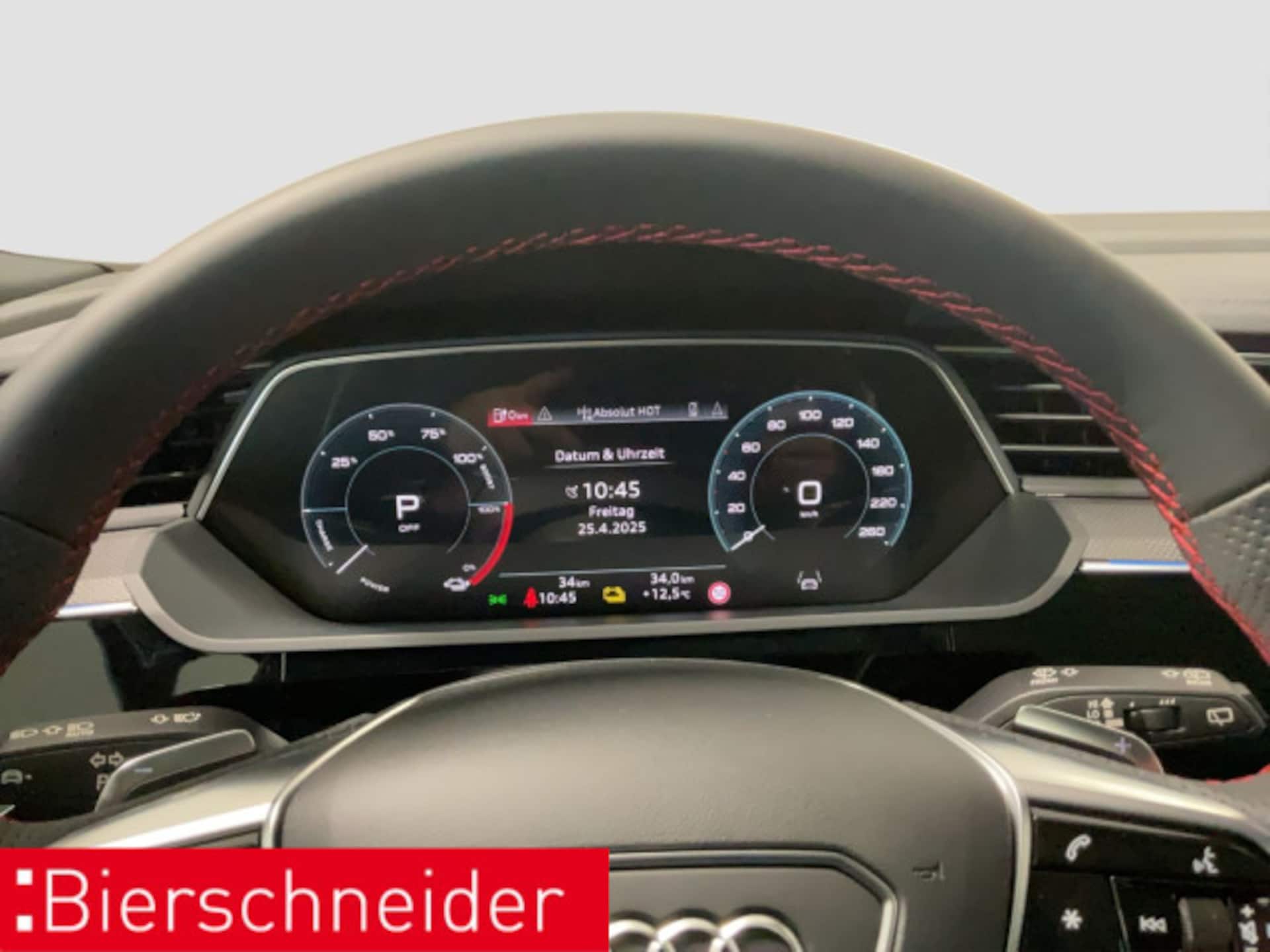 Audi Q8 e-tron S line