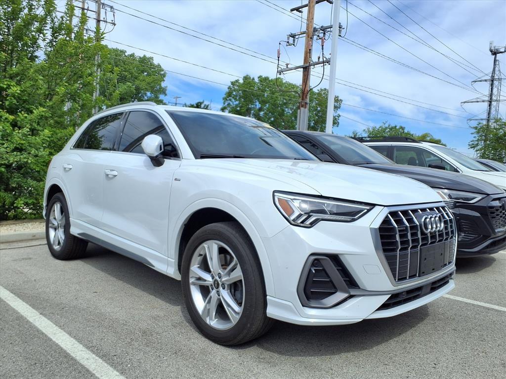 2024 Audi Q3 45 TFSI S Line Premium Plus quattro's photo