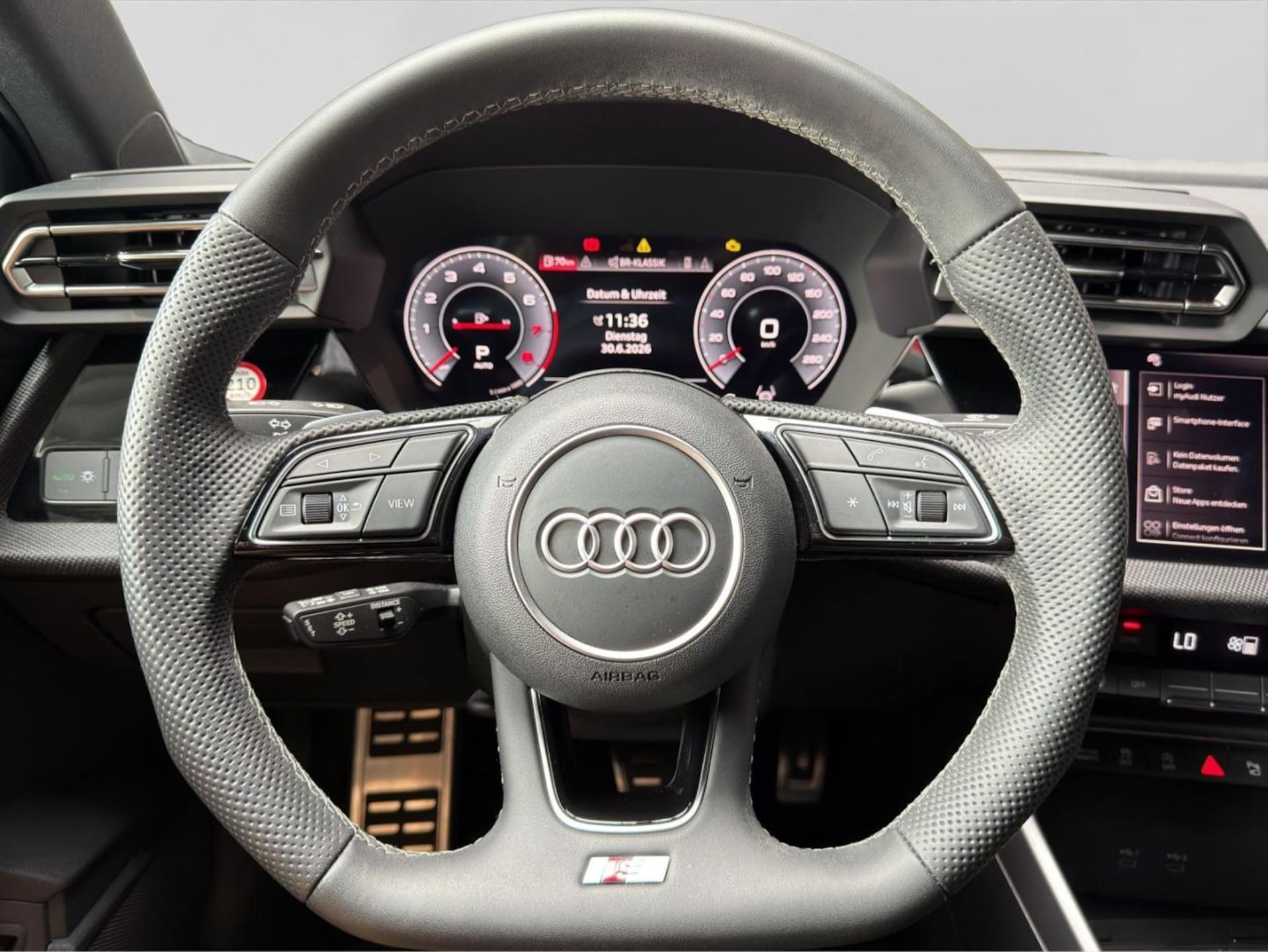 Audi A3 Limousine S line