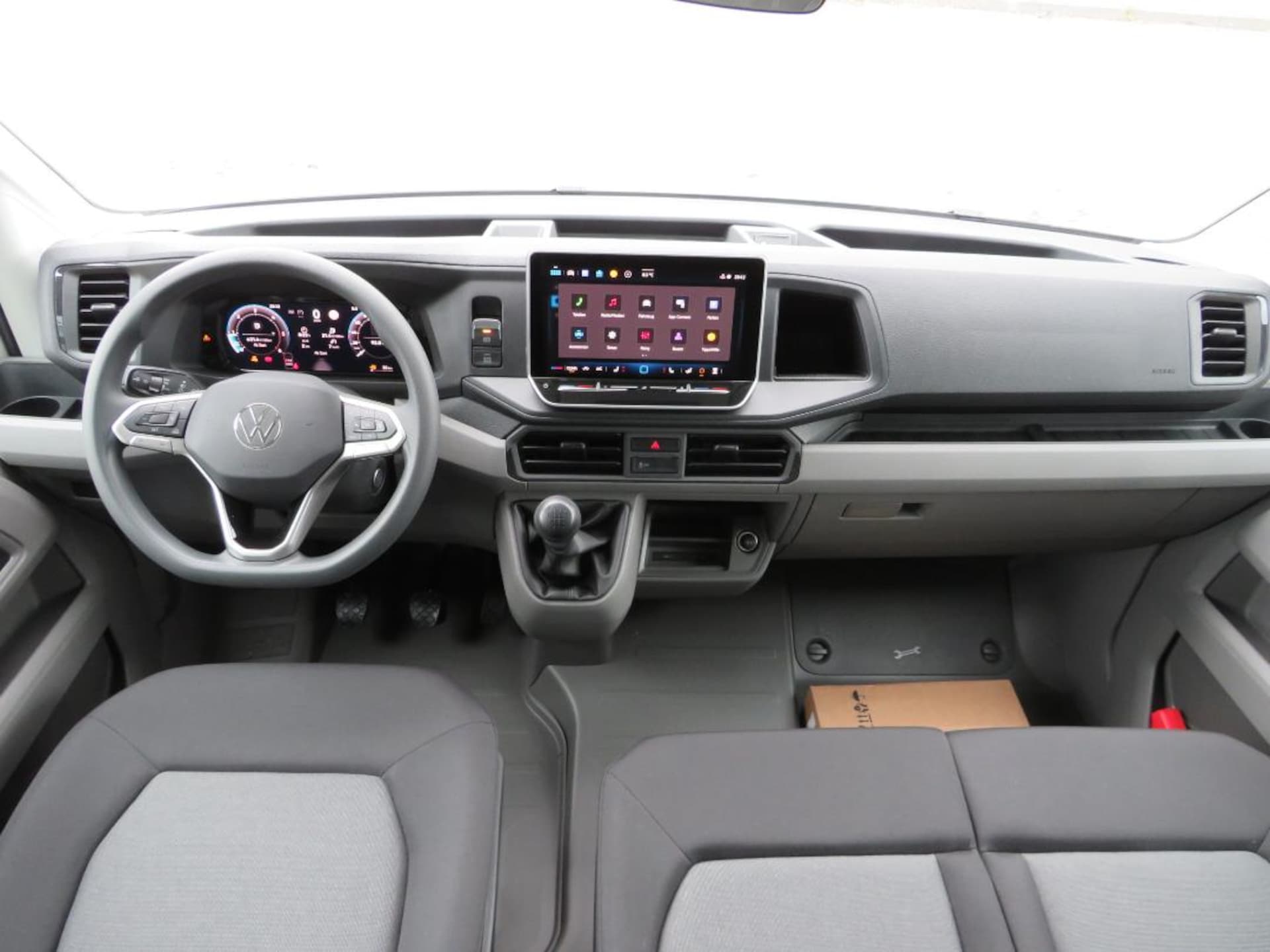 Volkswagen Crafter Doppelkabine mittlerer Radstand