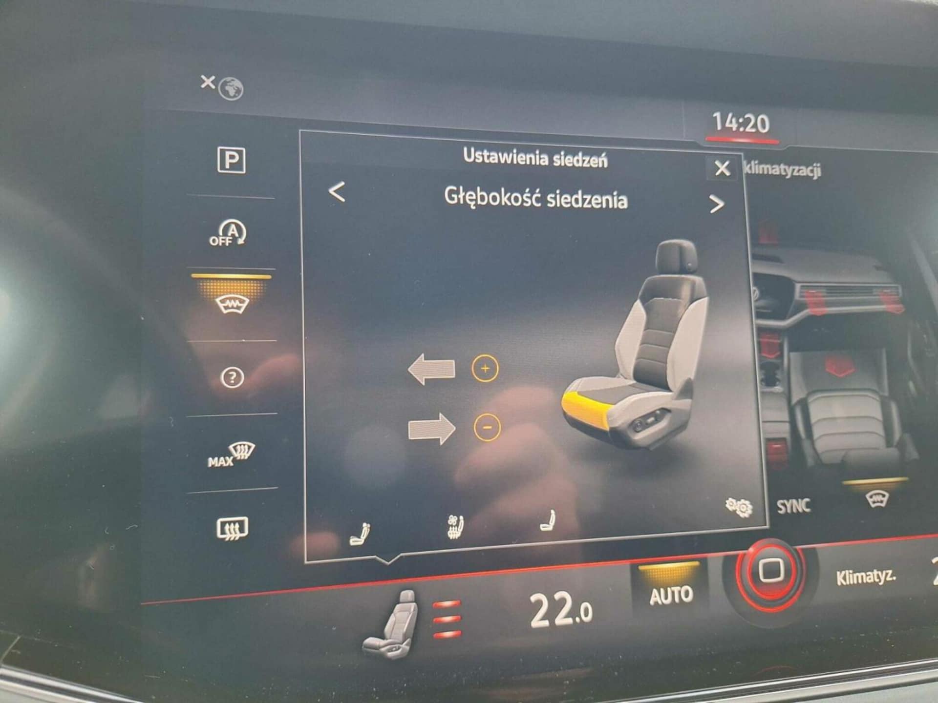 Volkswagen Touareg Model bazowy