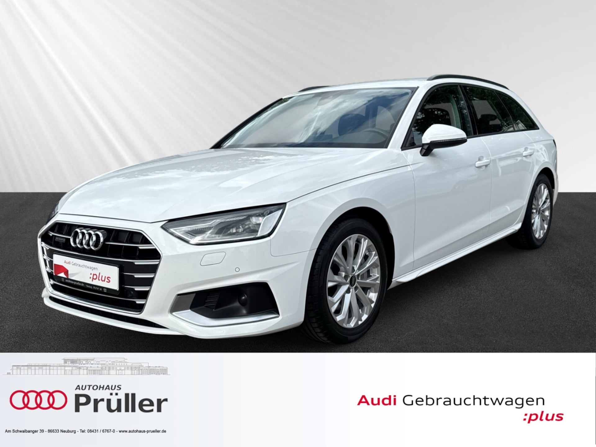Audi A4 Avant Advanced