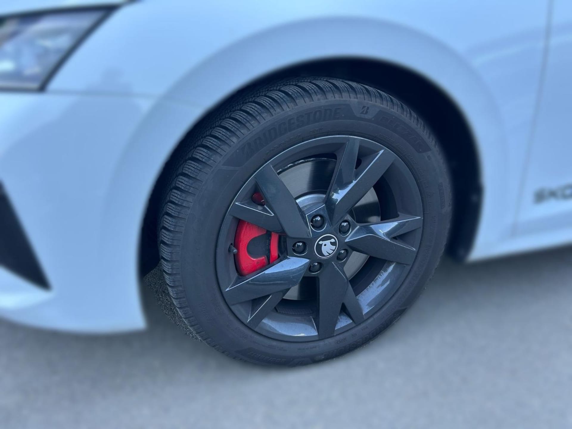 Skoda Octavia Combi RS