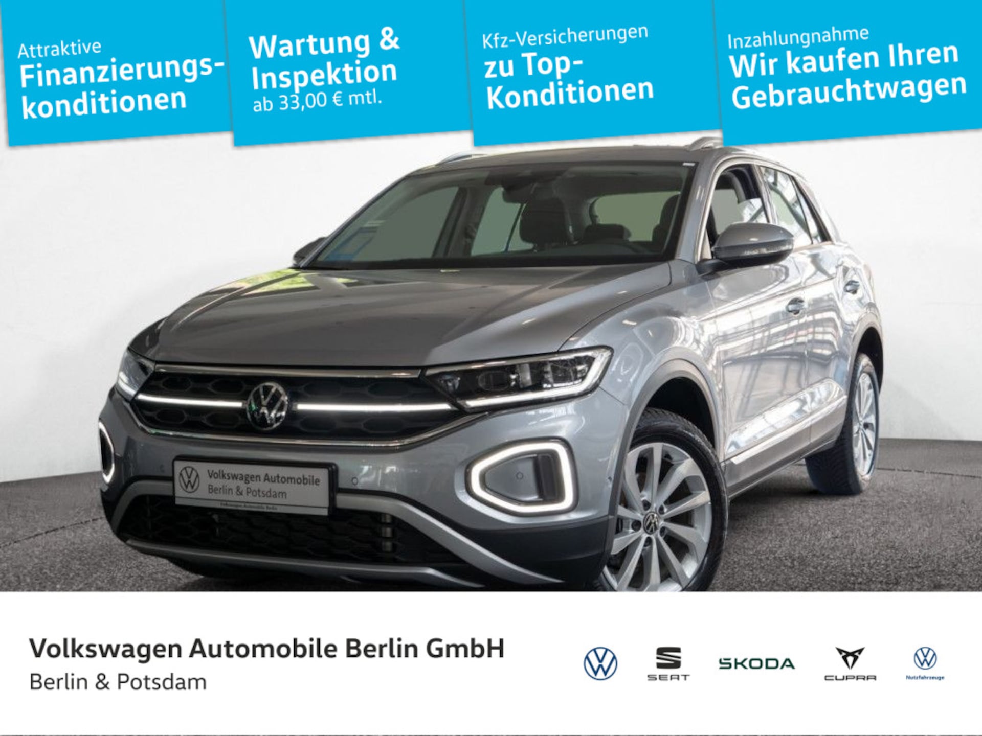 Volkswagen T-Roc Style