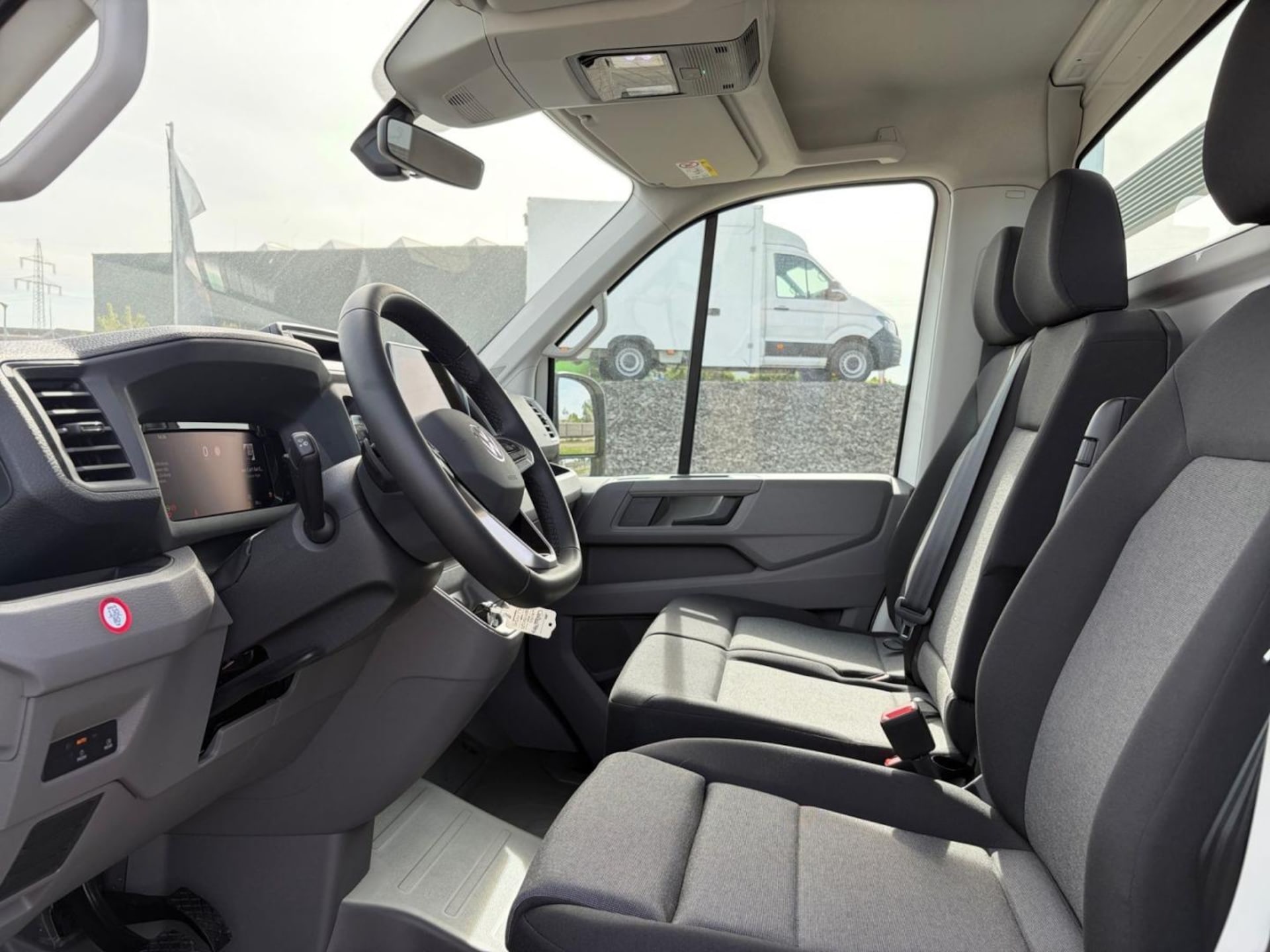 Volkswagen Crafter Einzelkabine langer Radstand