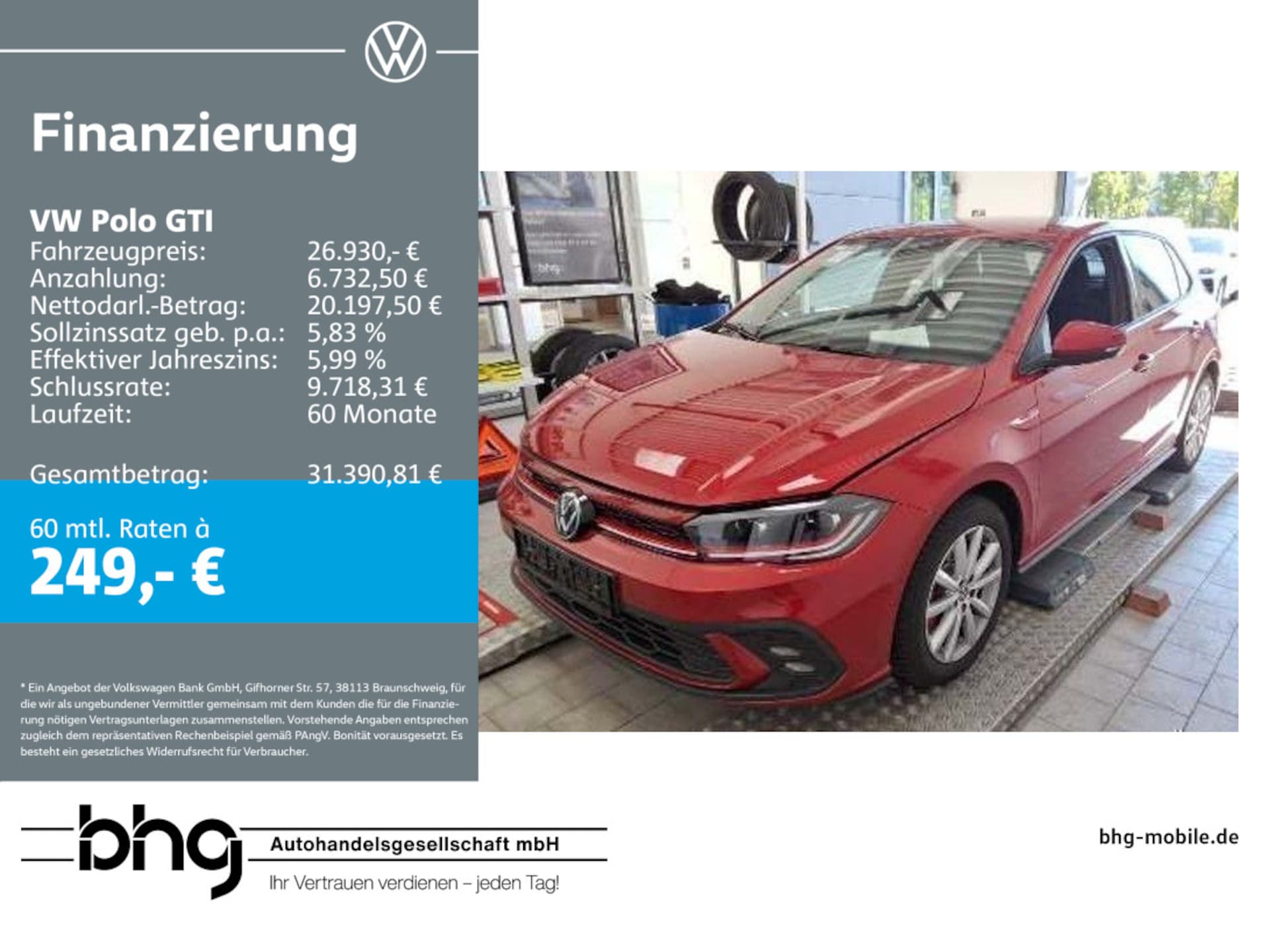 Volkswagen Polo GTI