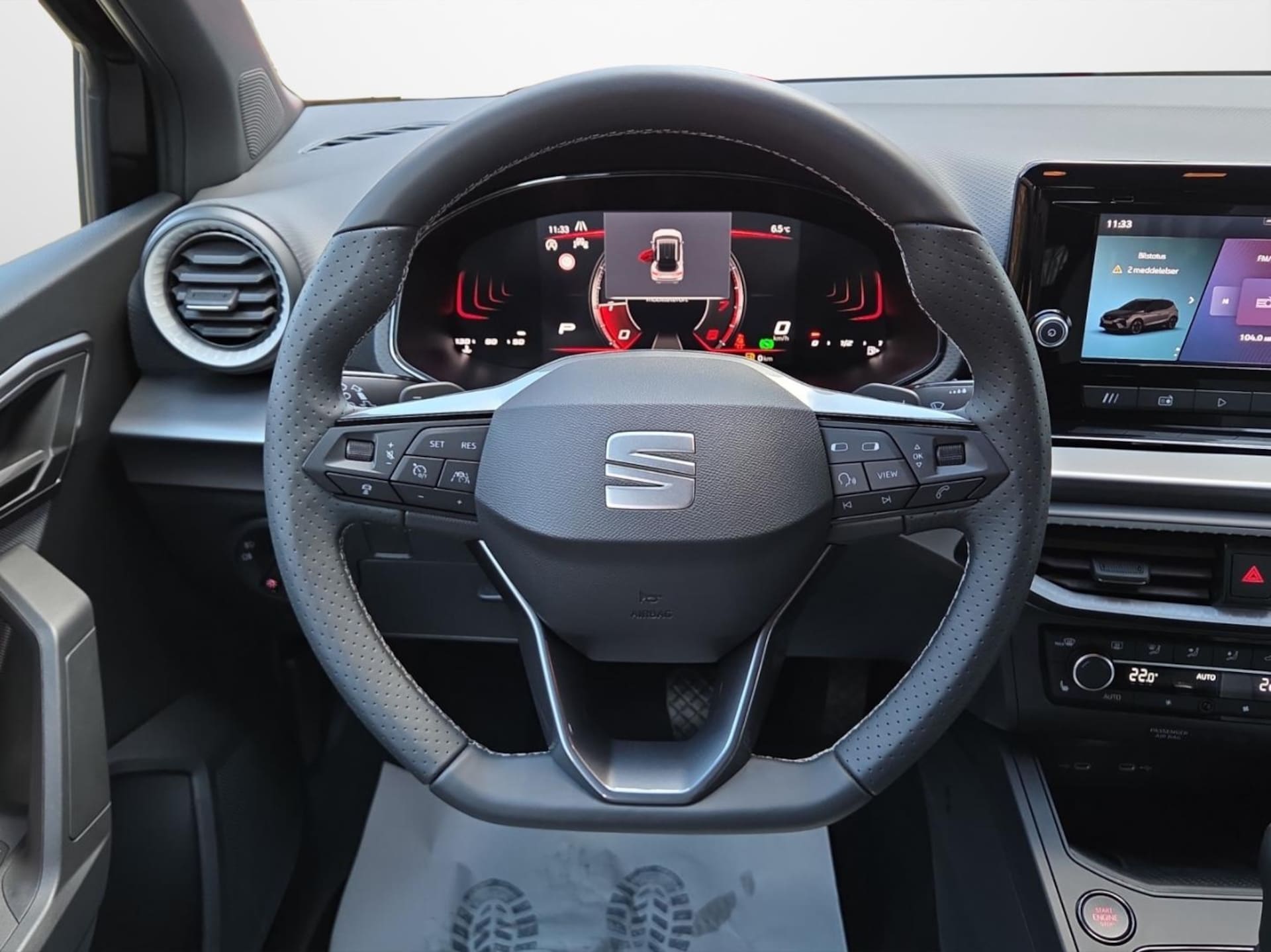 SEAT Arona FR