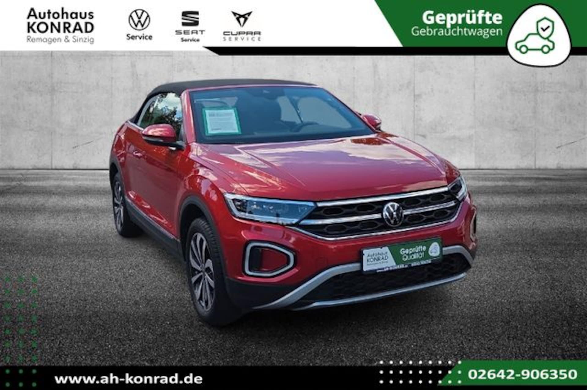 Volkswagen T-Roc Cabriolet Style