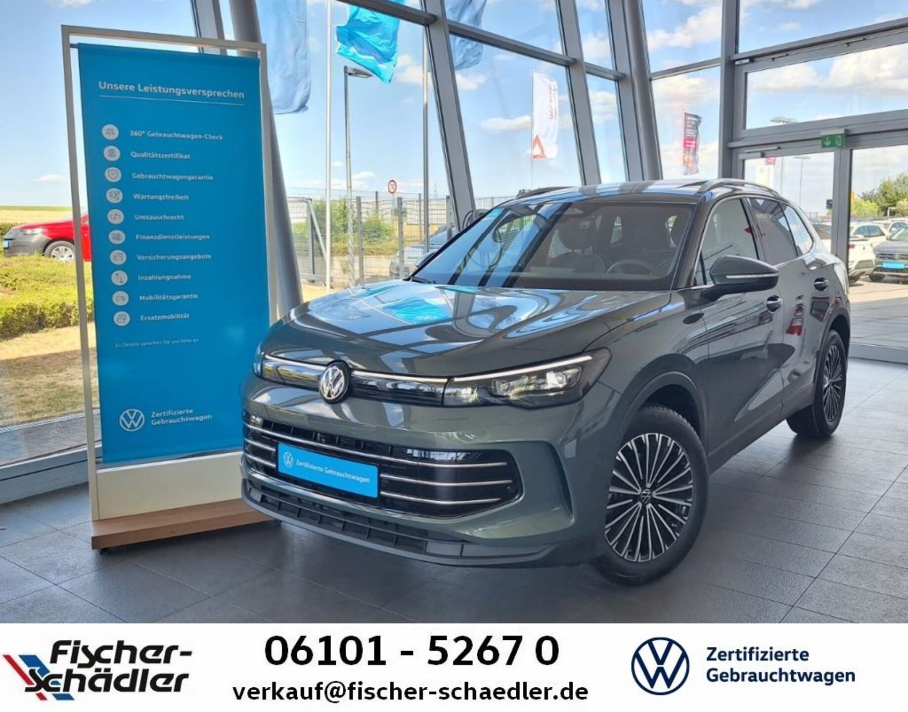 Volkswagen Tiguan Elegance