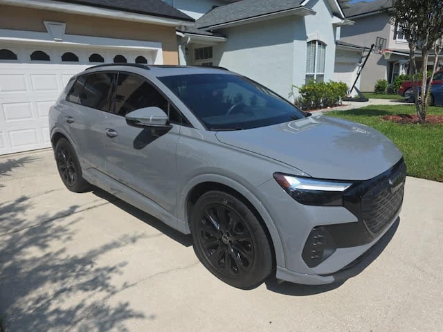 Used 2025 Audi Q4 e-tron Premium Plus with VIN WA1B5BFZ4SP027413 for sale in North Miami, FL