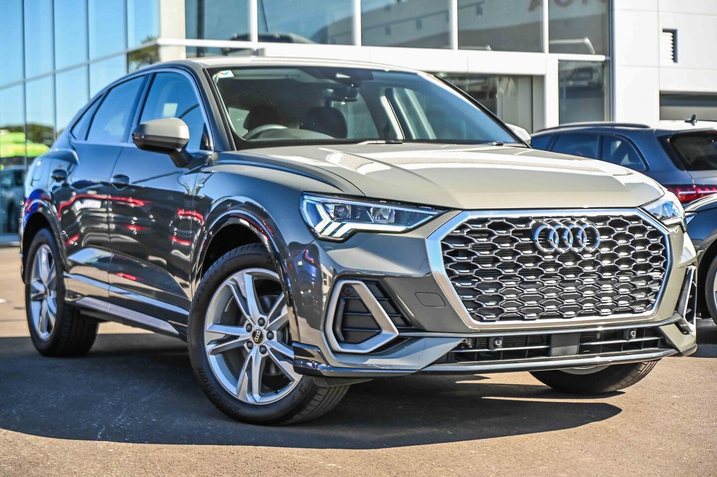 Image about Audi Q3 Sportback S line 35 TFSI S tronic