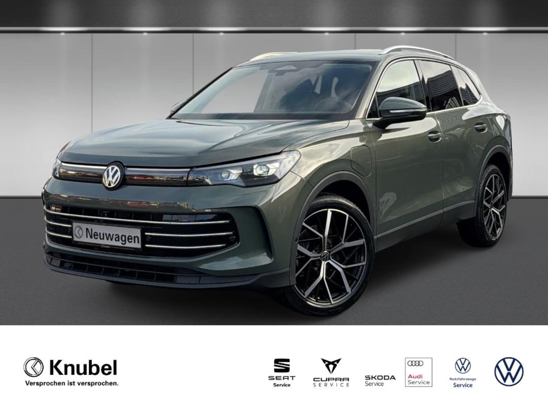 Volkswagen Tiguan Elegance