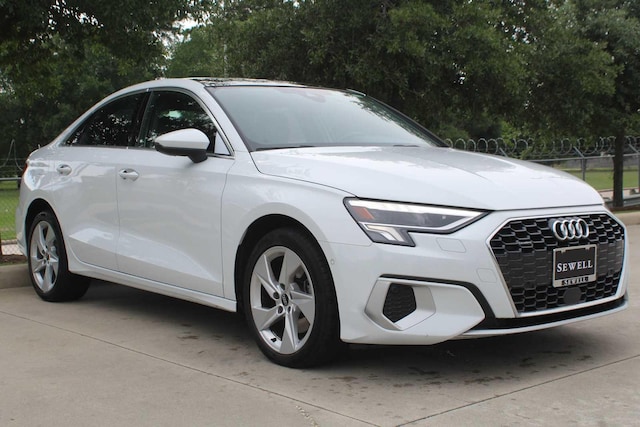 2023 Audi A3 Sedan