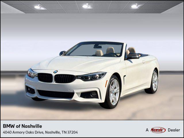 2019 BMW 4 Series 430i xDrive Convertible's photo