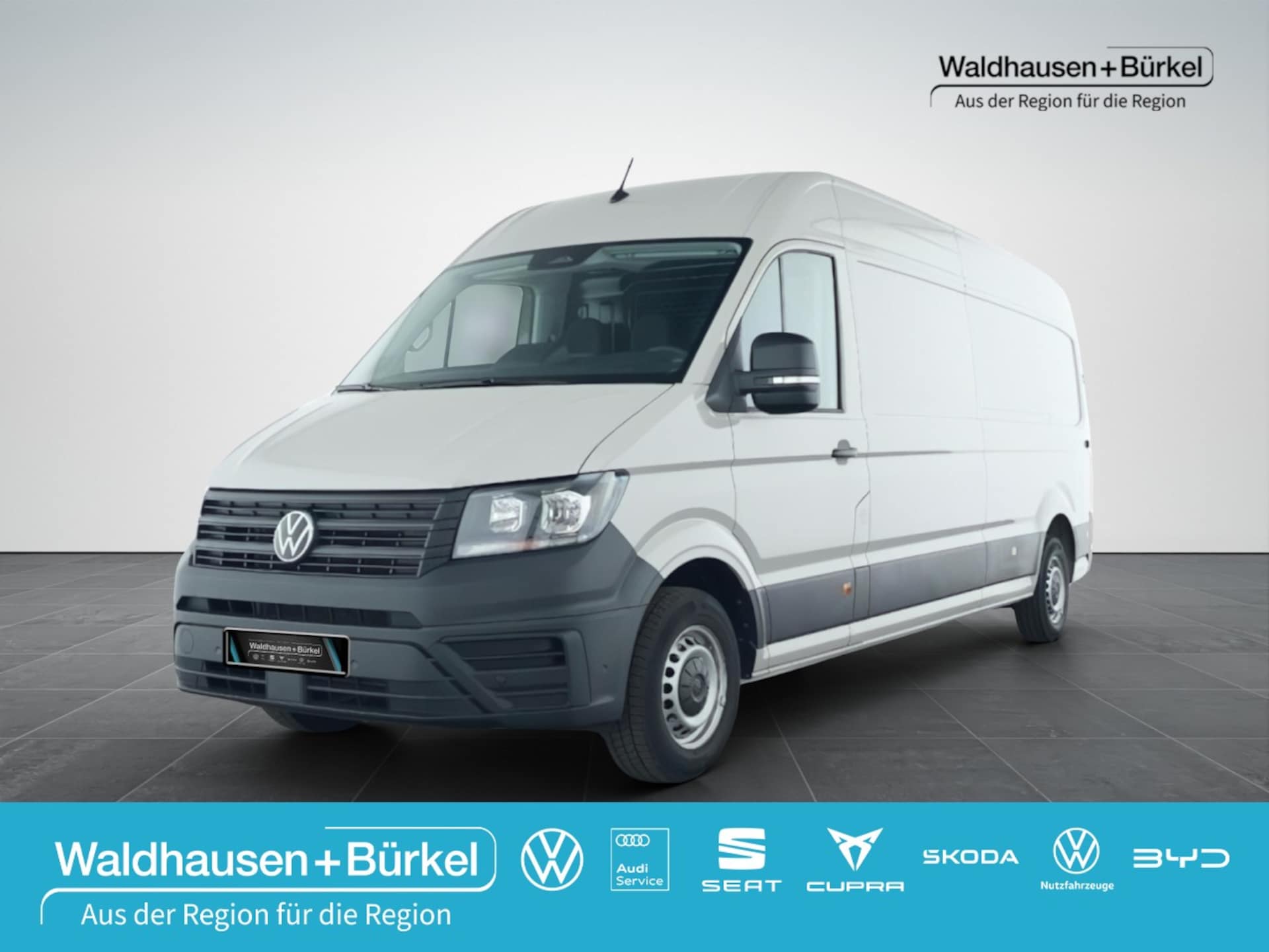 Volkswagen Crafter Kasten langer Radstand