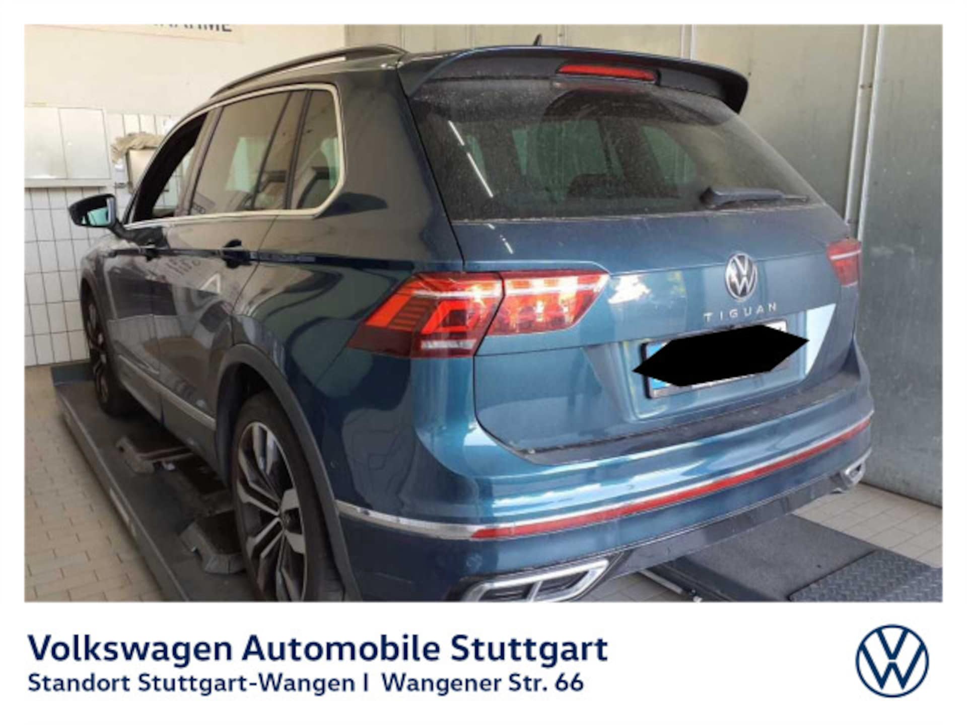 Volkswagen Tiguan R-Line
