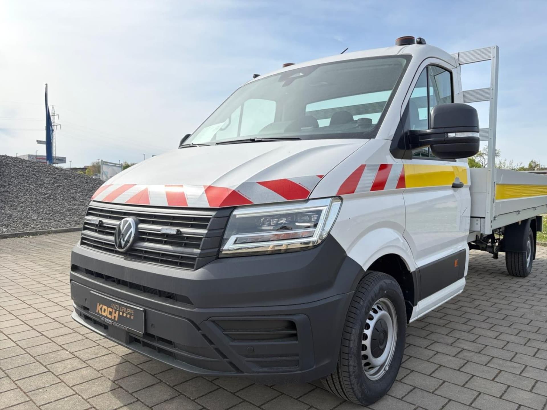 Volkswagen Crafter Einzelkabine langer Radstand