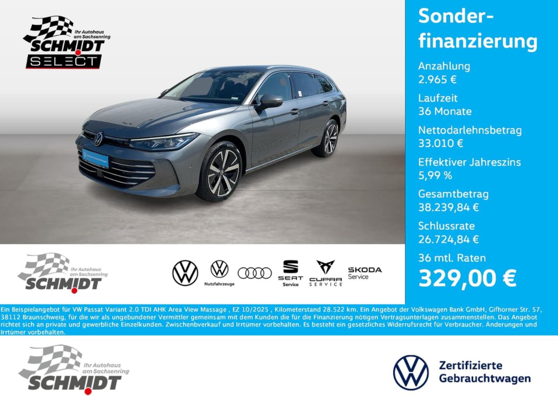 Volkswagen Passat Business