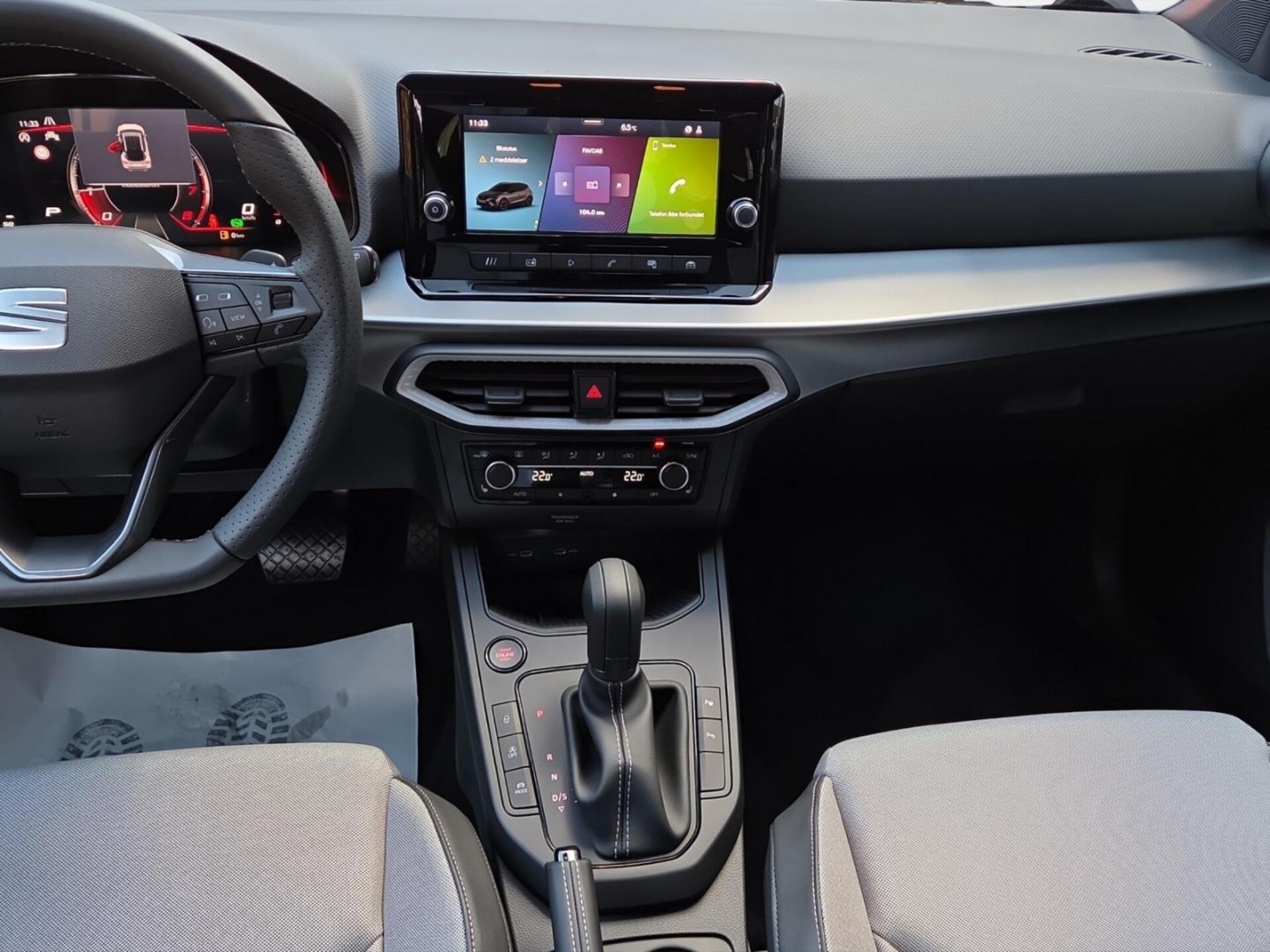 SEAT Arona FR