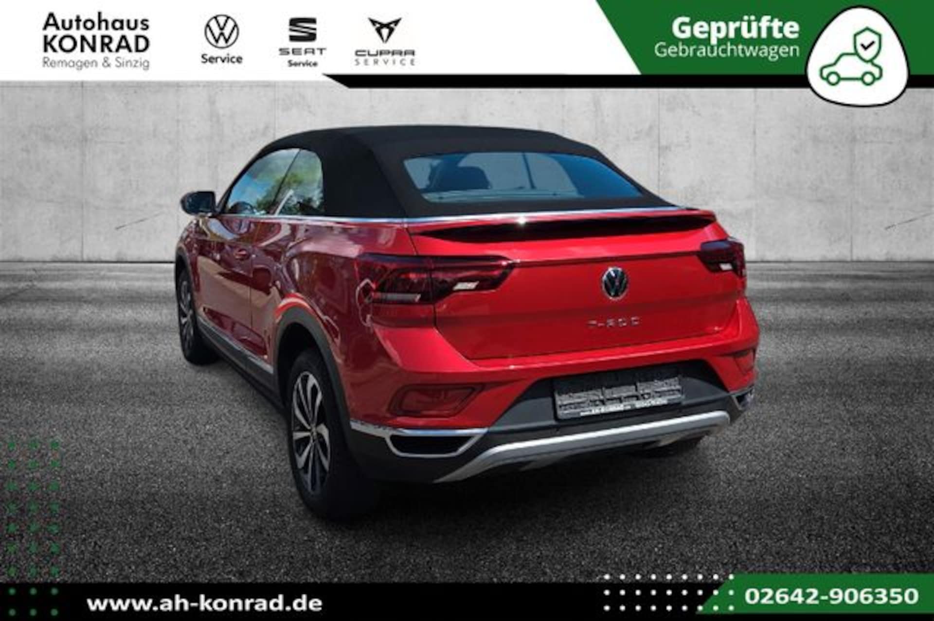Volkswagen T-Roc Cabriolet Style