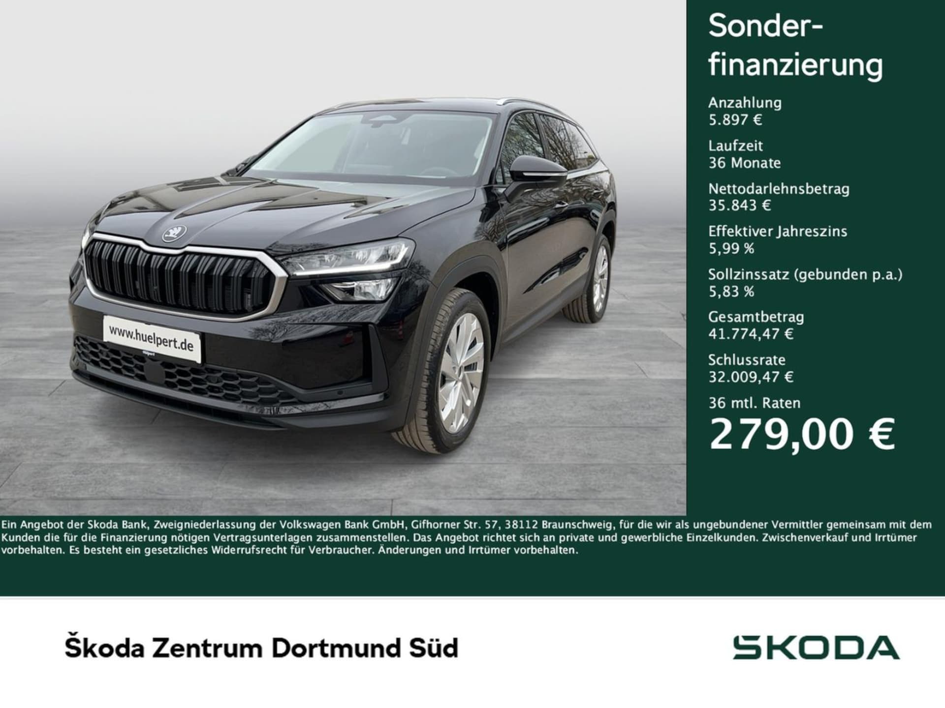 Skoda Kodiaq Selection