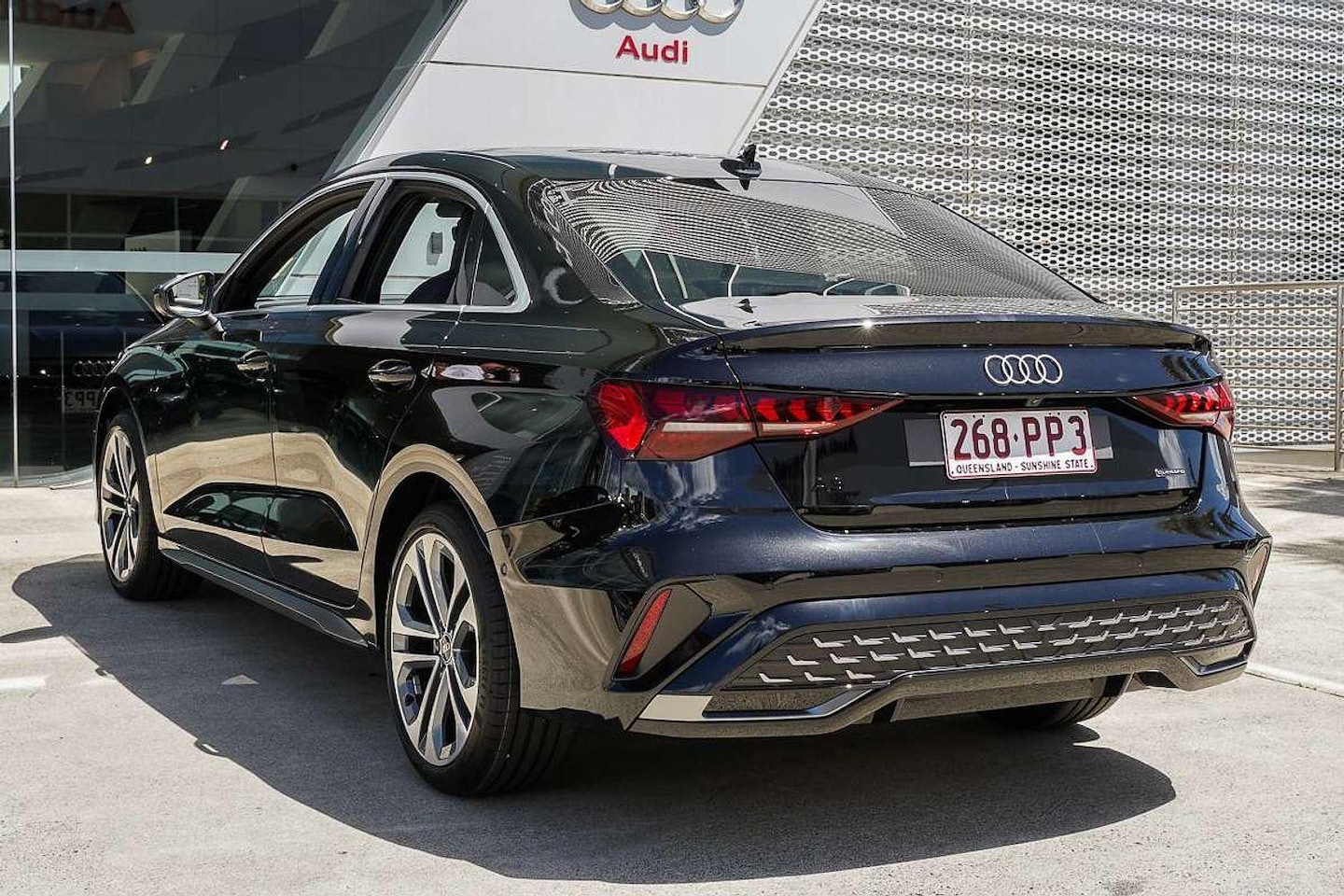 Image about Audi A3 Sedan TFSI quattro S tronic