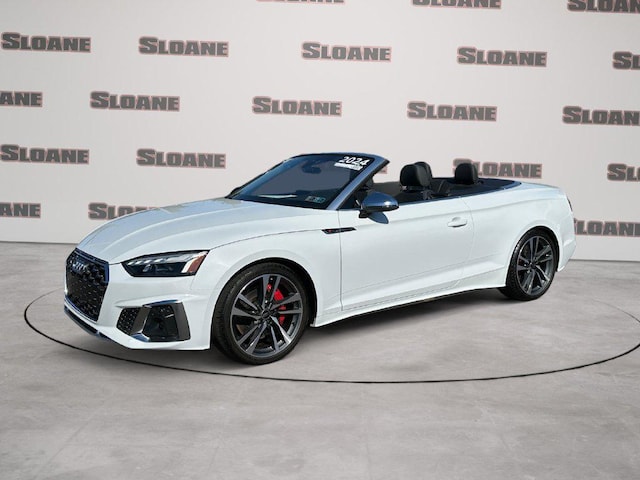 2024 Audi S5 Cabriolet Premium Plus