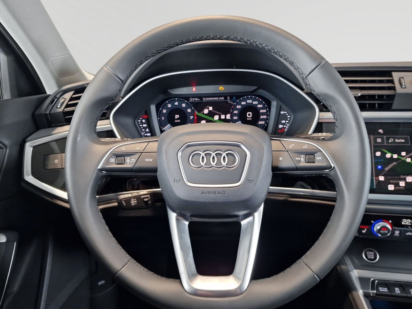 Bild über Audi Q3 Sportback 35 TFSI S tronic - für weitere Informationen kontaktieren Sie den Audi Partner