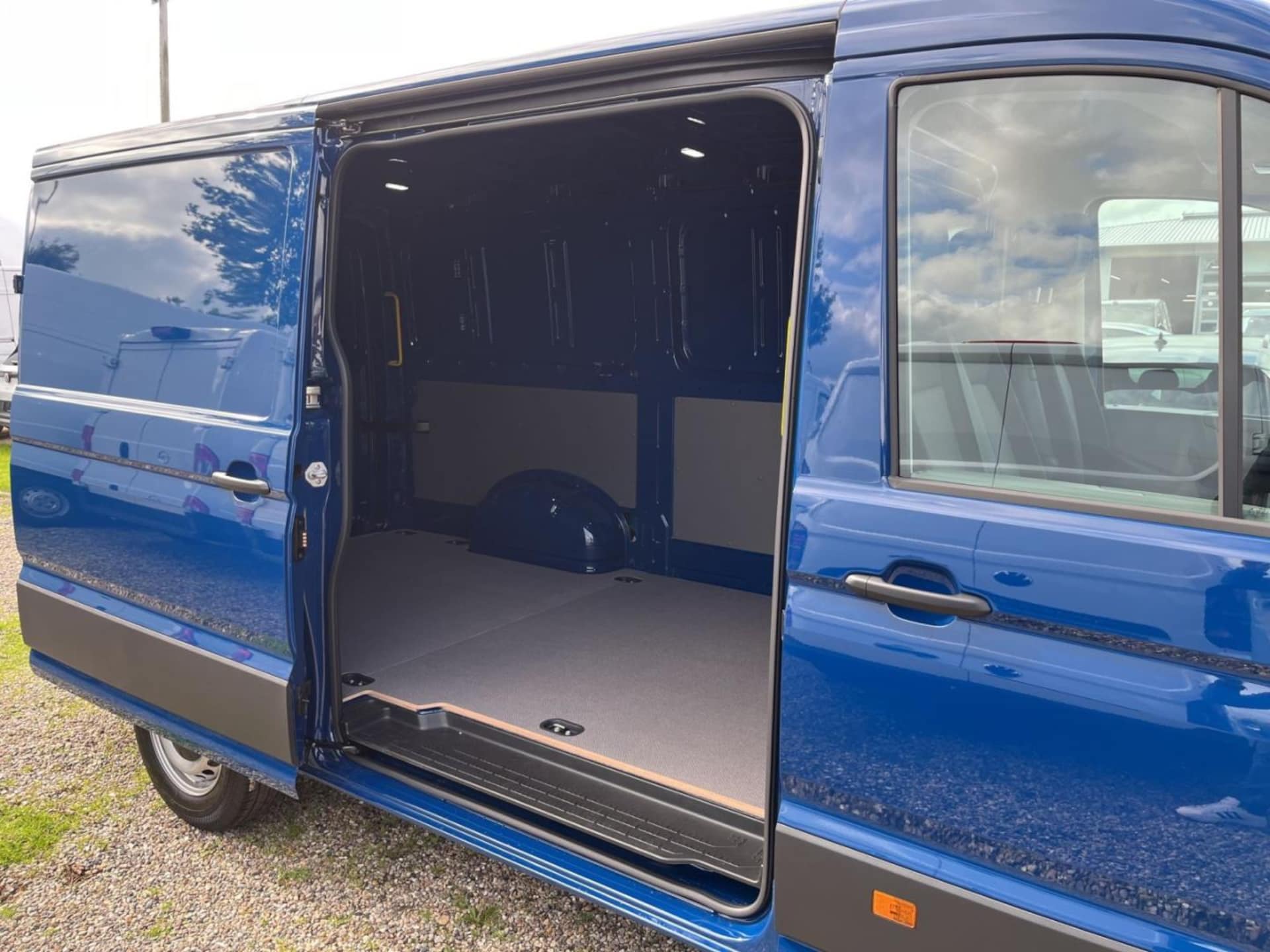 Volkswagen Crafter Kasten mittlerer Radstand