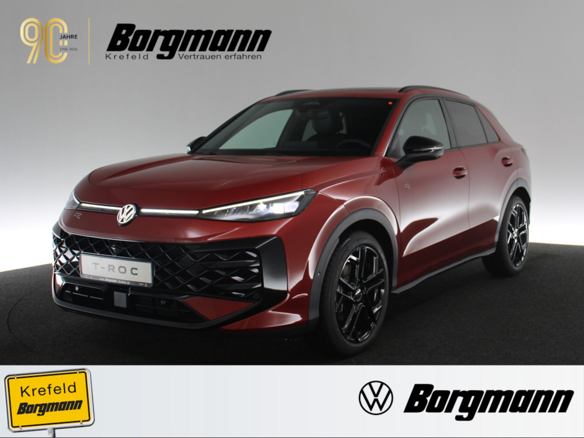 Volkswagen T-Roc R-Line