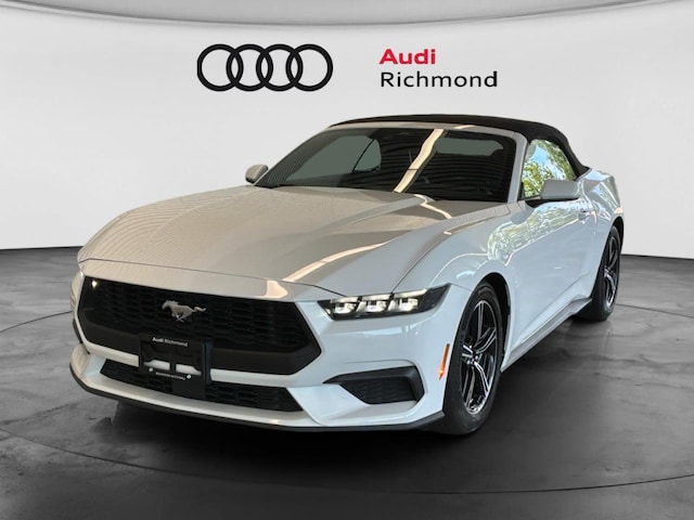2025 Ford Mustang used