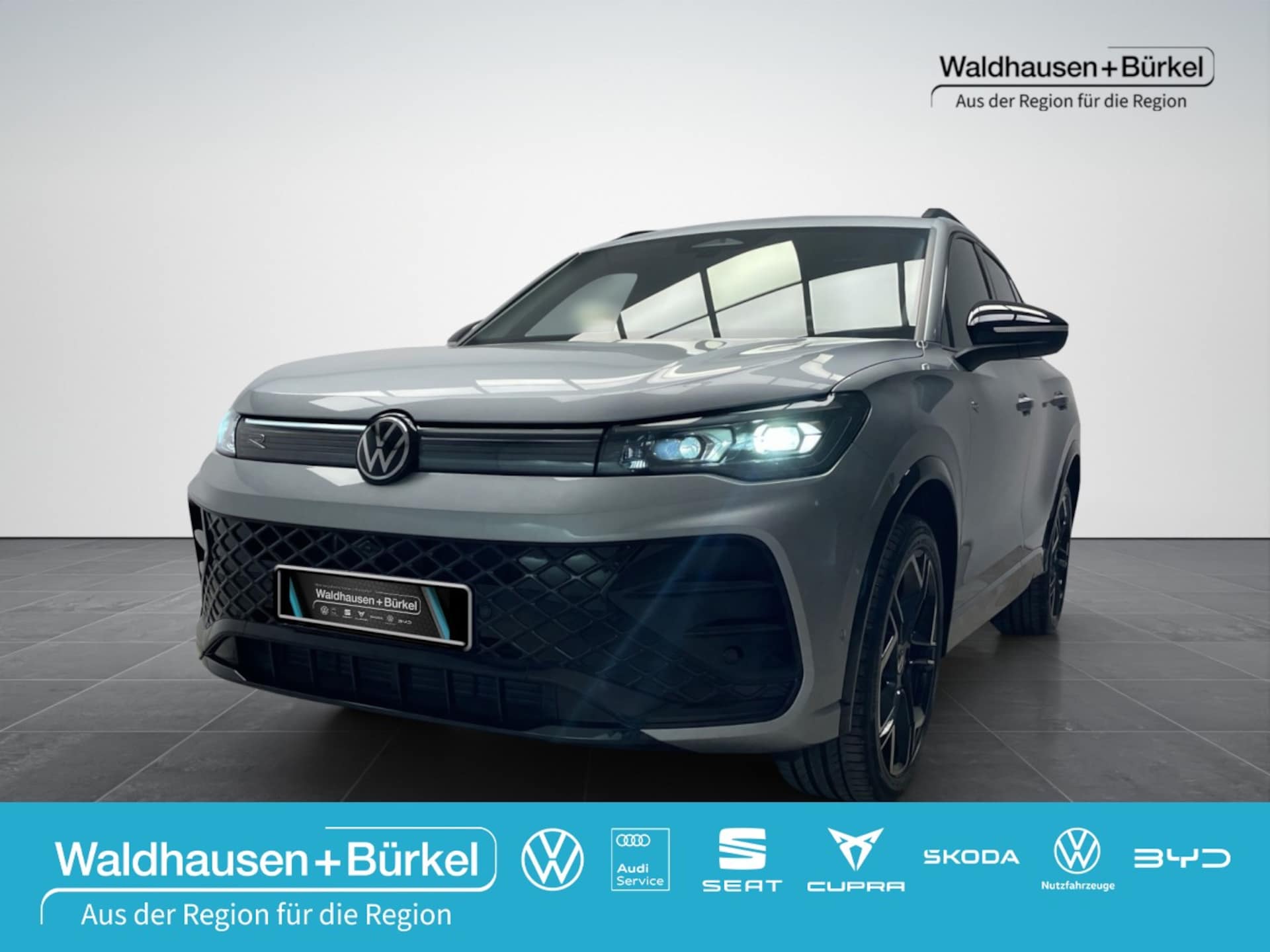 Volkswagen Tiguan R-Line