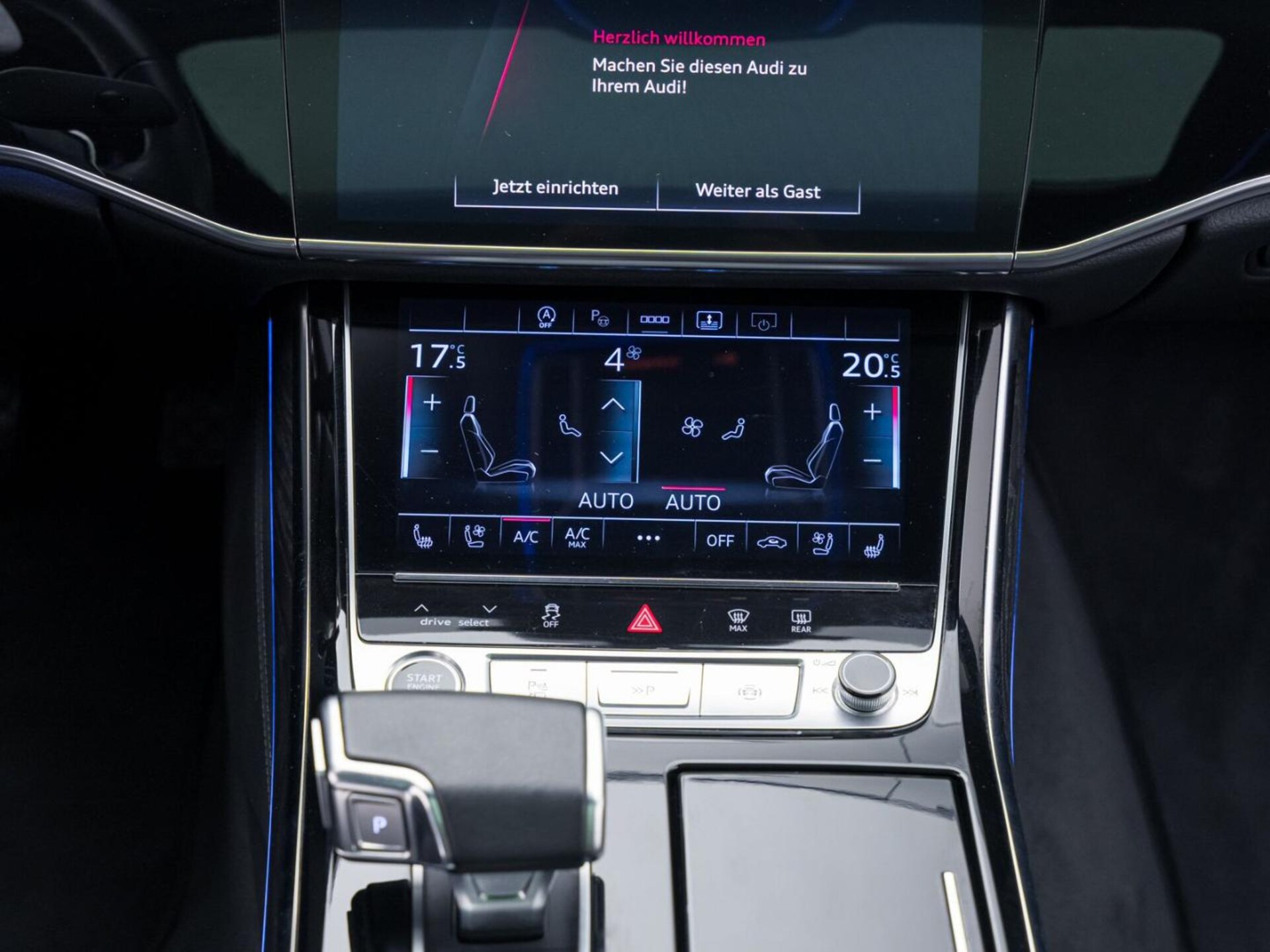 Audi A8 Lang