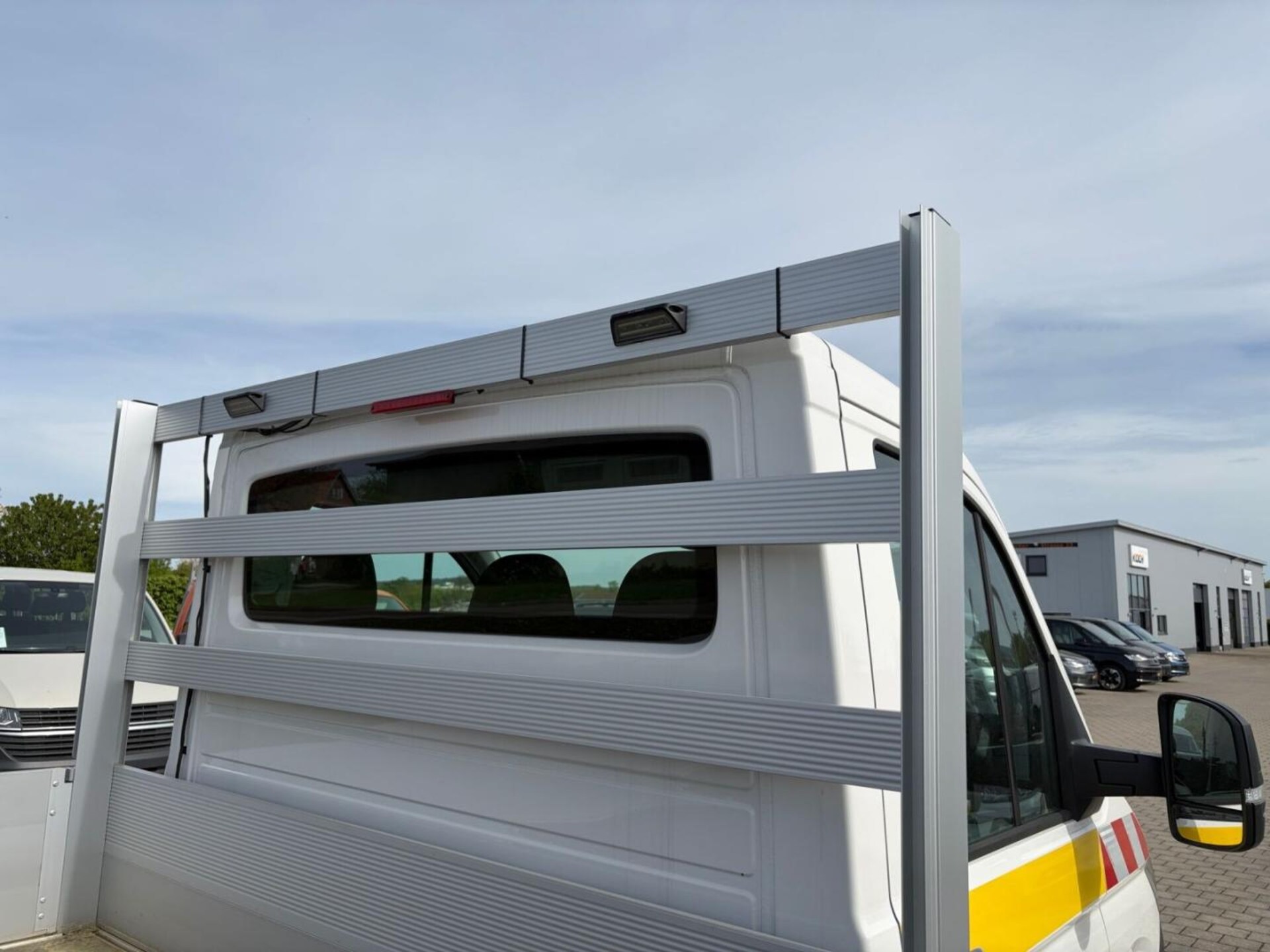 Volkswagen Crafter Einzelkabine langer Radstand