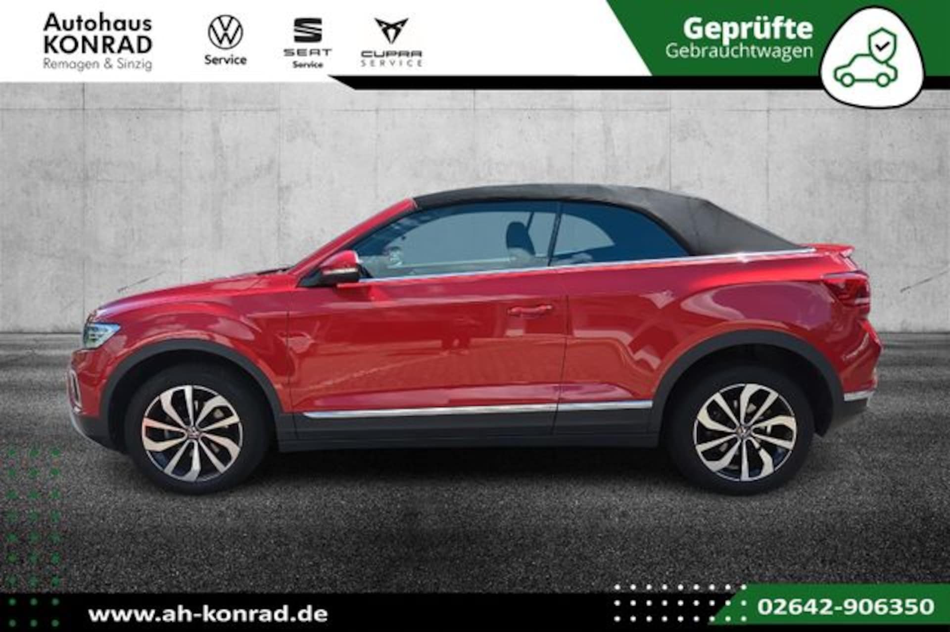 Volkswagen T-Roc Cabriolet Style