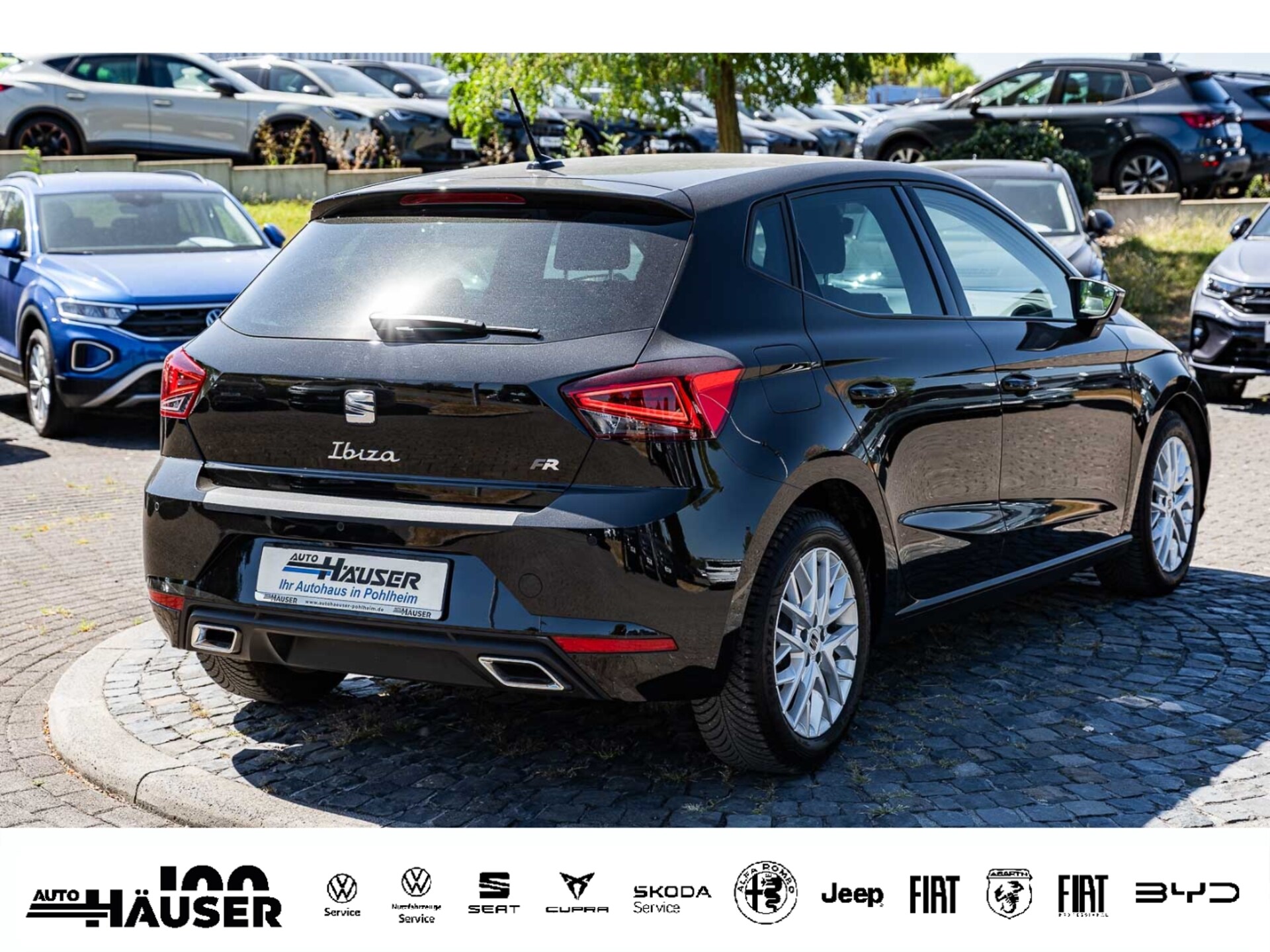 SEAT Ibiza FR
