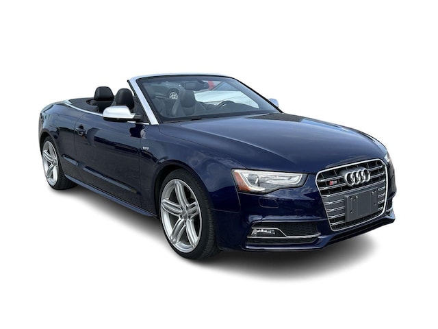 2013 Audi S5 Cabriolet