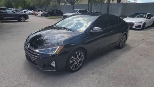 2019 Hyundai Elantra
