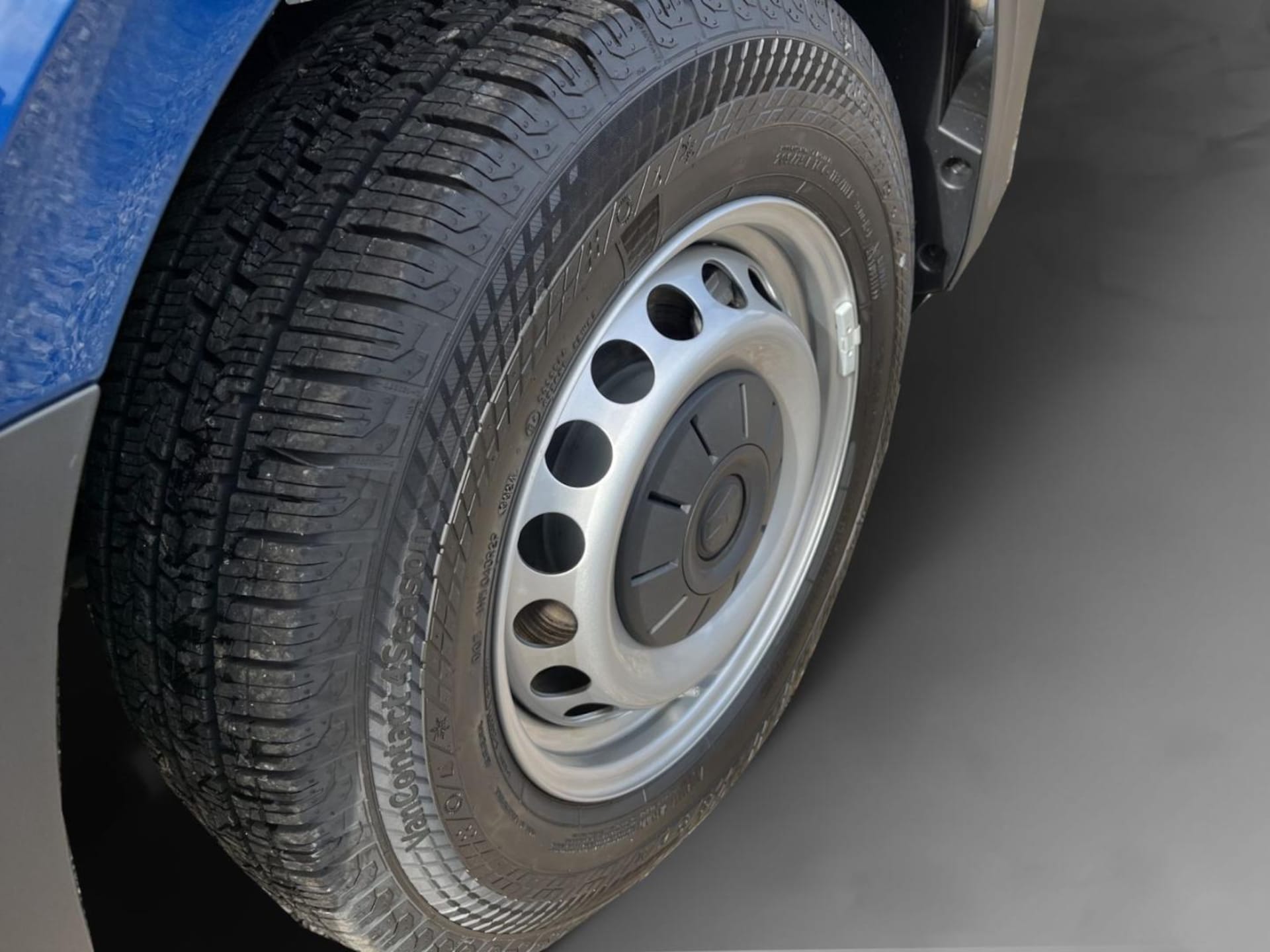 Volkswagen Crafter Kasten mittlerer Radstand