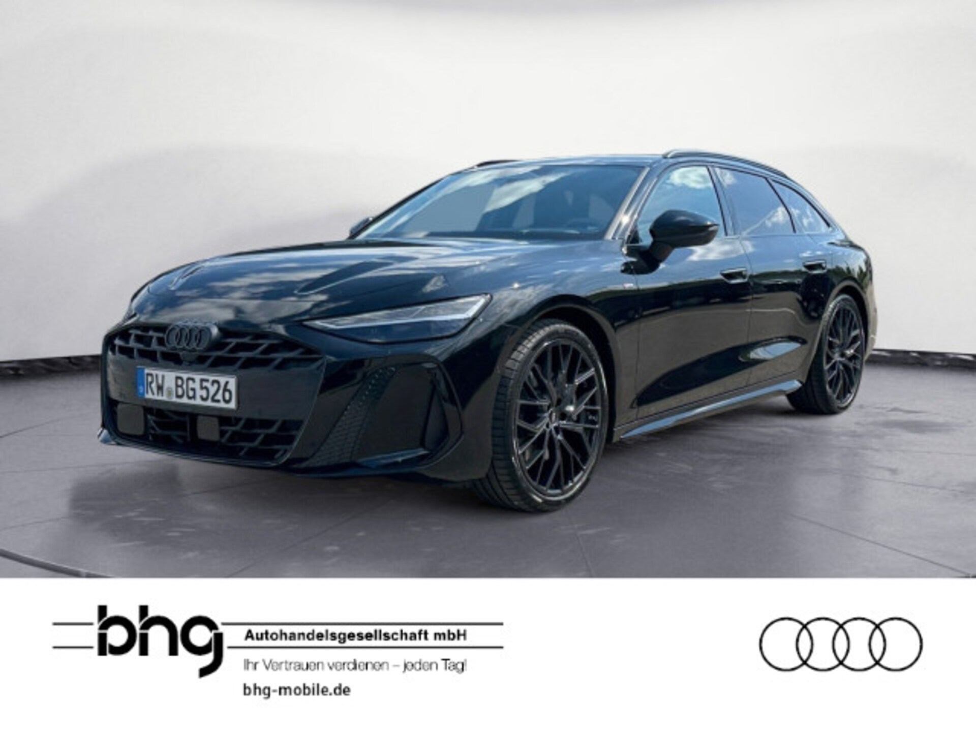 Audi A6 Avant edition one